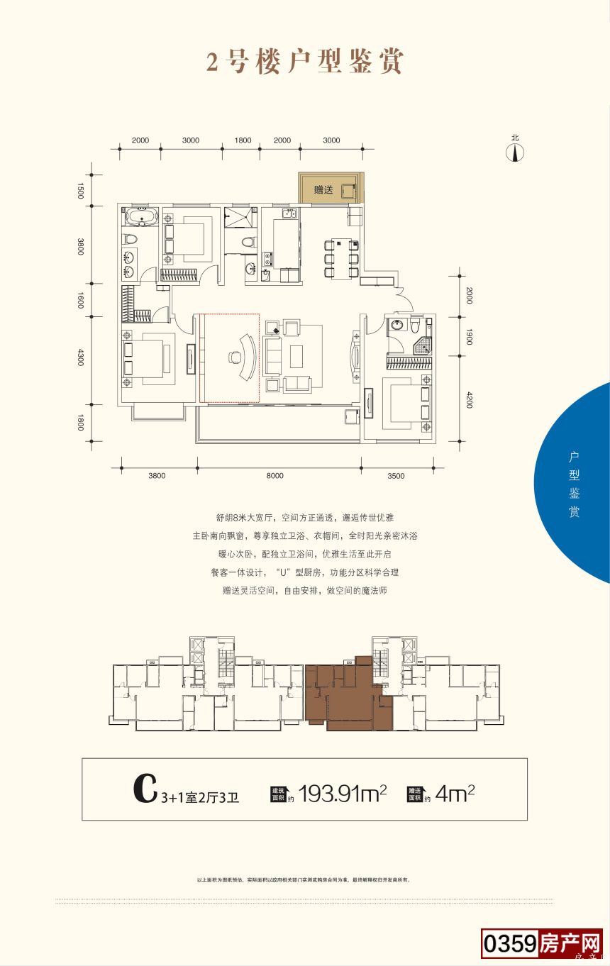 2号楼C户型