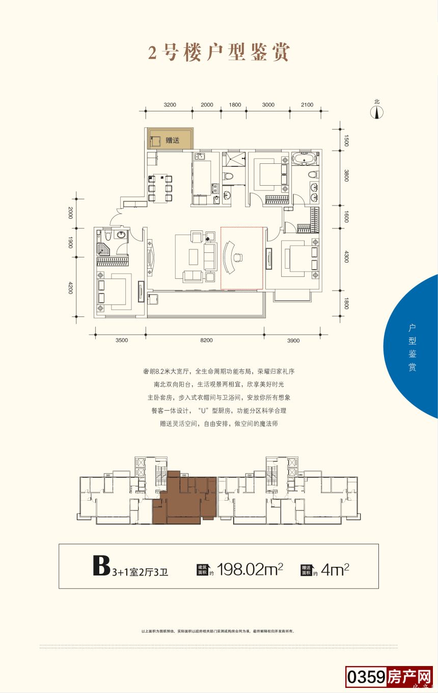 2号楼B户型